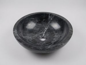 Black Stone Sink 16Inch - Khan Brothers Onyx Handicrafts